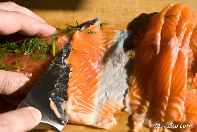 how to prepare cured trout