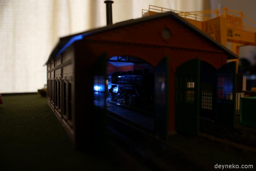 Ho Railway layout lumini