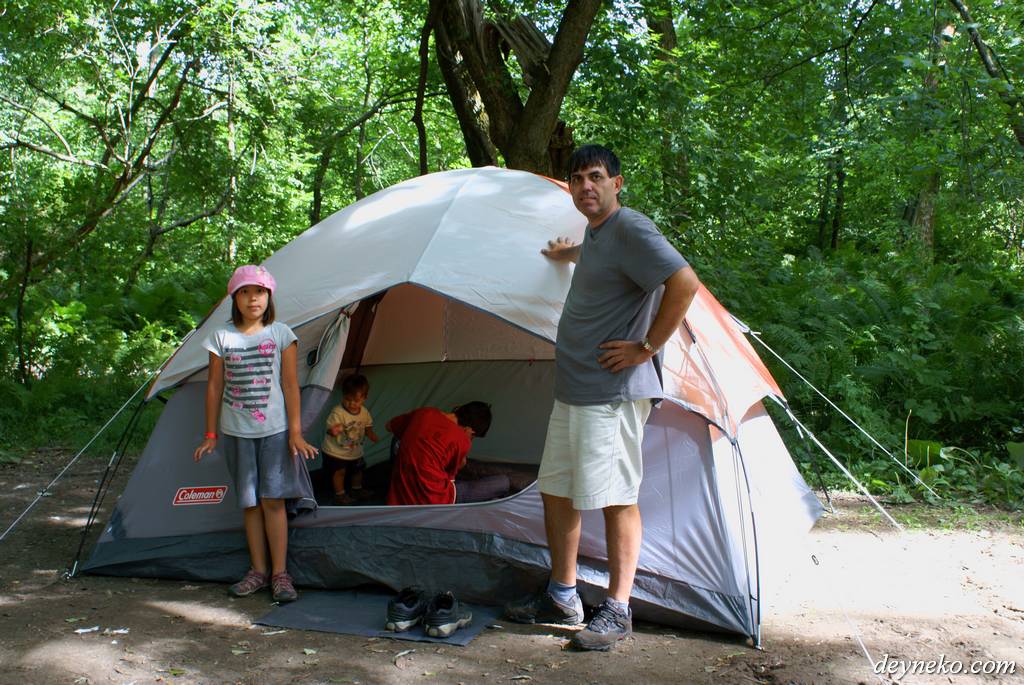 notre petite maison dans camping