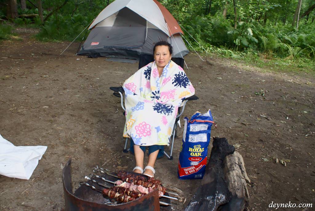 en vacances dans Camping Parc De La Gorge