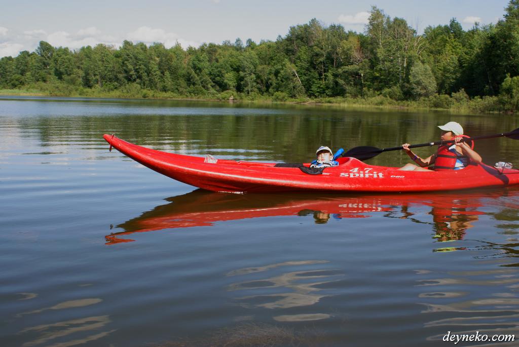 kayak parc national de la yamaska