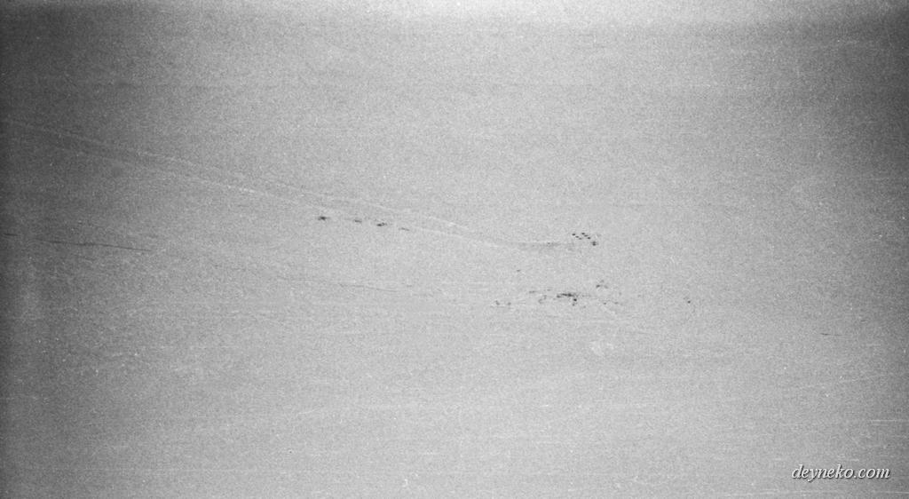 взлетная полоса на дрейфующей полярной станции СП-24