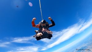 Монреаль прыжок с парашютом