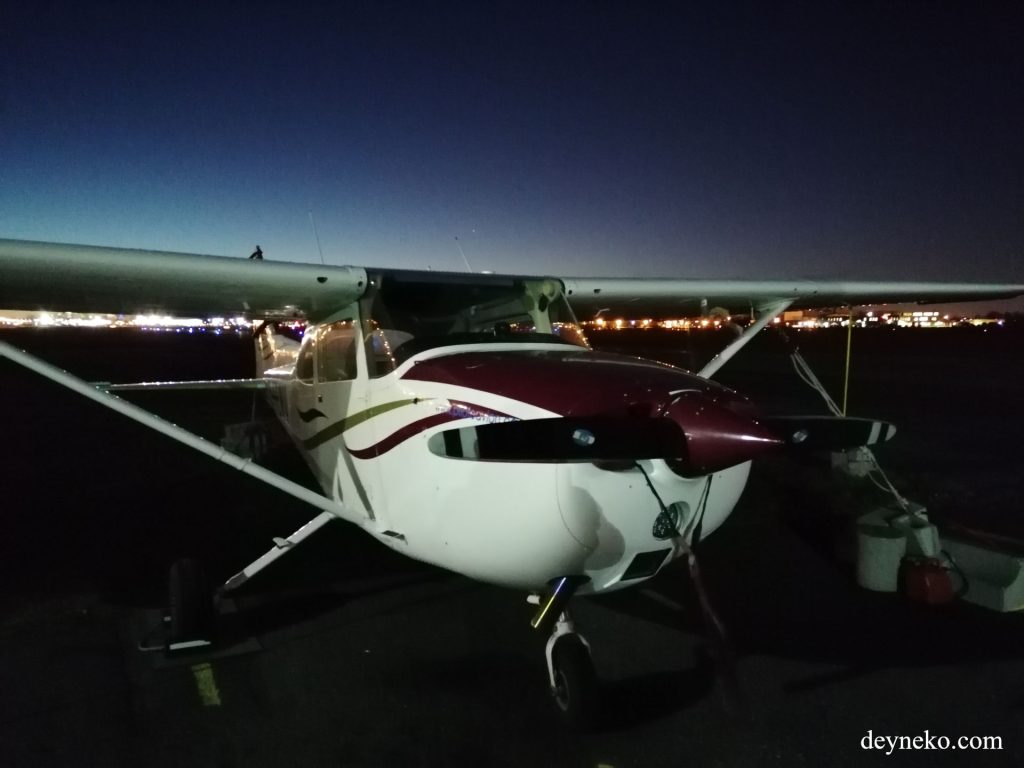 Flight for Range and Endurance Cessna 172