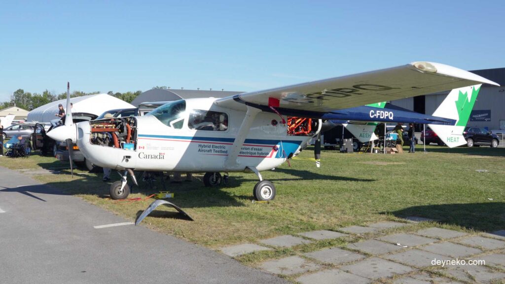 Гибридный самолет Cessna 337